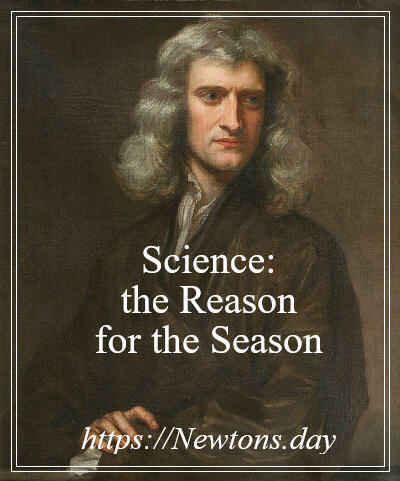 Sir Isaac Newton portrait